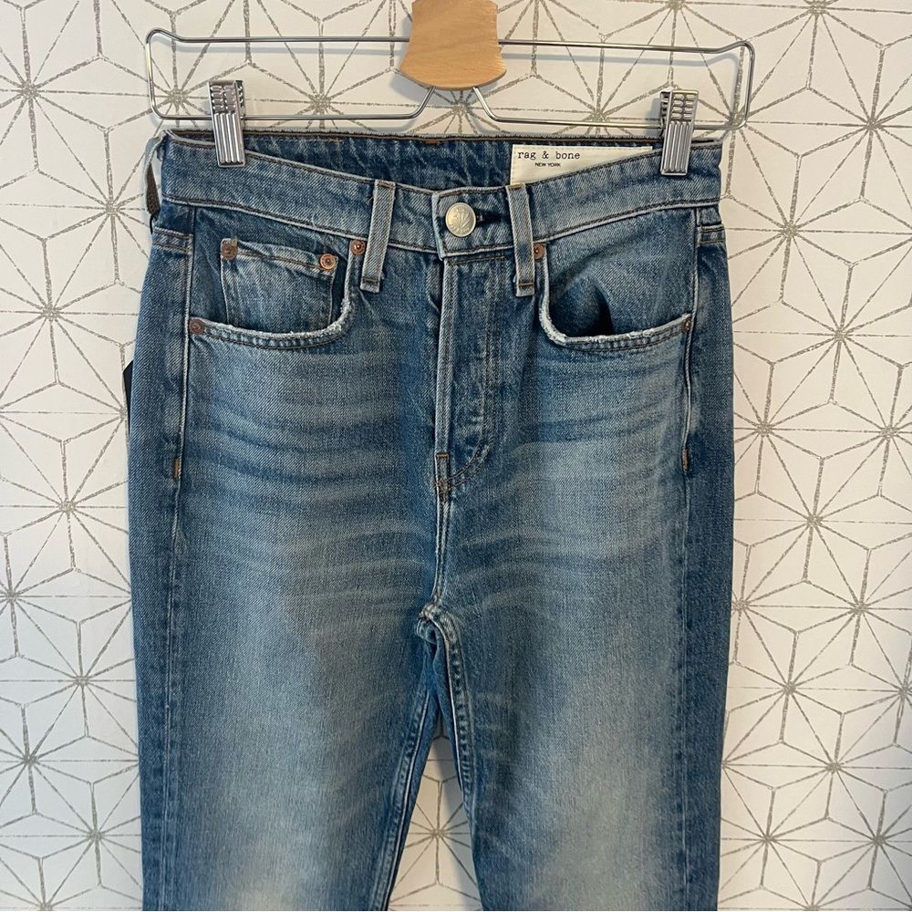 NWT Rag & Bone Maya High-Rise Ankle
Slim Jeans AQUARIUS - Picture 4 of 9